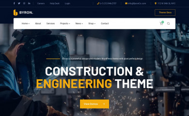 https://ninzio.com/byron screenshot