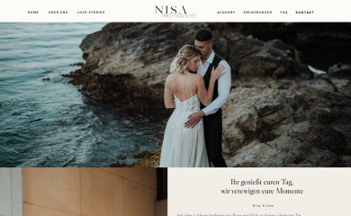 nisa-photography.de screenshot