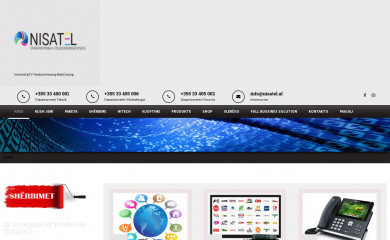 nisatel.al screenshot