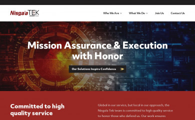 nisgaatek.com screenshot