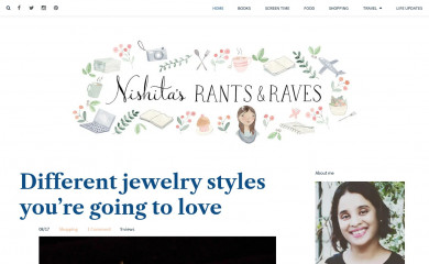 nishitak.com screenshot