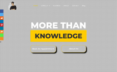 nishitshaw.com screenshot