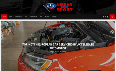 nissanmotorsport.com.au screenshot