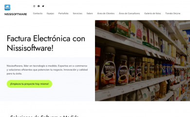 nissisoftware.com screenshot