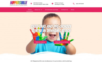nippersville.com.au screenshot