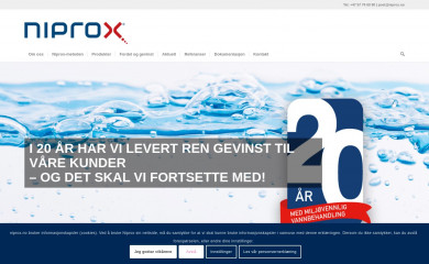 niprox.no screenshot