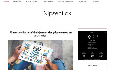 nipsect.dk screenshot
