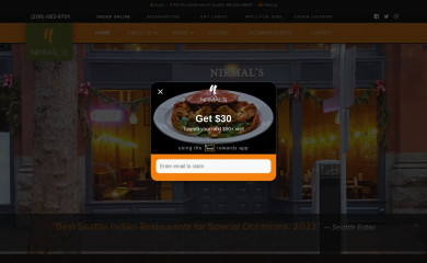 nirmalseattle.com screenshot