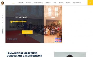 niravasif.com screenshot