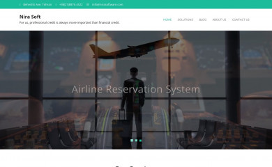nirasoft.ir screenshot