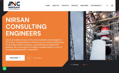 nirsanconsultingengineers-az.com screenshot