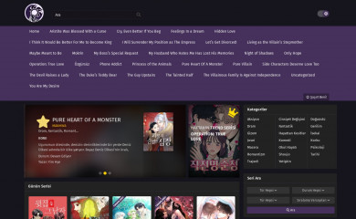 nirvanamanga.com screenshot