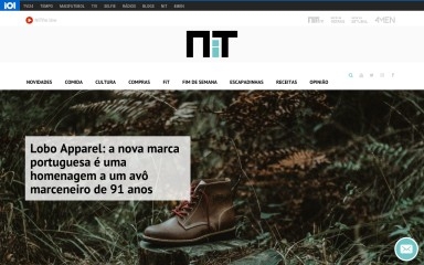 http://nit.pt screenshot