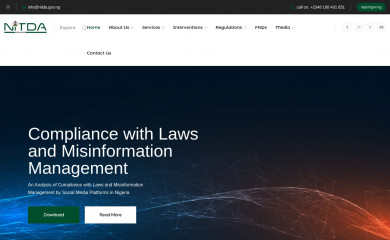 nitda.gov.ng screenshot