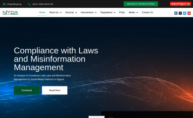 nitda.gov.ng screenshot
