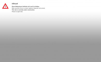 nitra.at screenshot