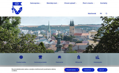 nitra.sk screenshot