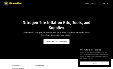 nitrogenman.com screenshot