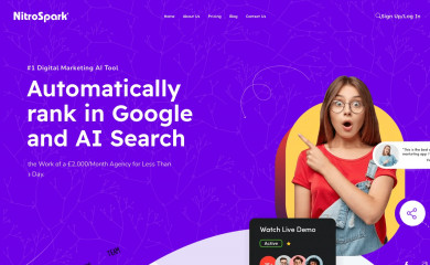 nitrospark.ai screenshot