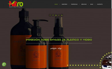 nitropublicidad.com screenshot