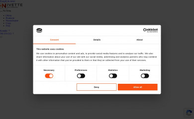 nivettemultisalon.pl screenshot
