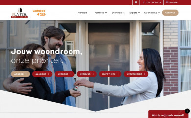 nivitamakelaars.nl screenshot