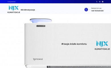 nixklimatyzacja.pl screenshot