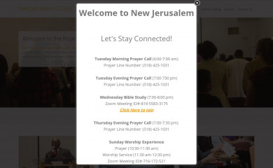 njcogic.org screenshot