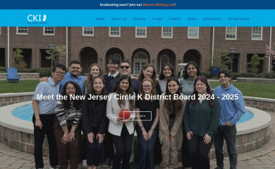 njcirclek.org screenshot