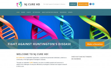 njcurehd.org screenshot