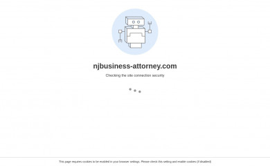 njbusiness-attorney.com screenshot