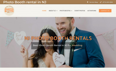 njphotoboothrentals.com screenshot