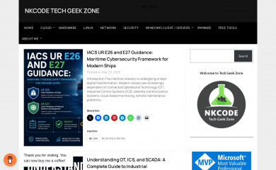 nkcode.xyz screenshot