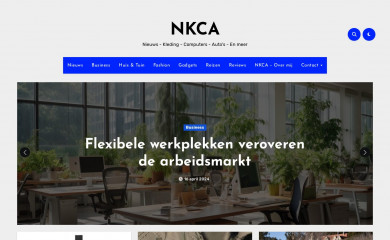 nkca.nl screenshot