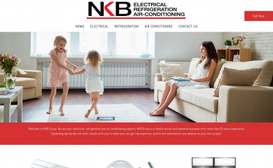 nkbgroup.com.au screenshot