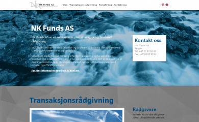 nkfunds.no screenshot