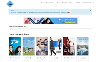 nkiri.com screenshot