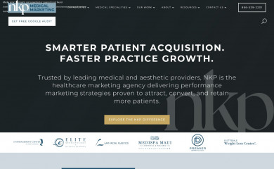 https://nkpmedical.com/ screenshot