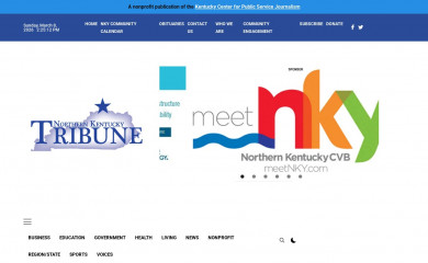 nkytribune.com screenshot