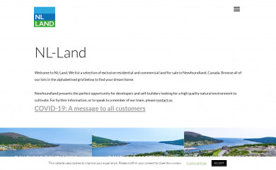nl-land.ca screenshot