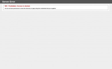 nla.co.uk screenshot