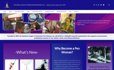 nlapw.org screenshot