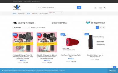 nlfitnessdeals.com screenshot