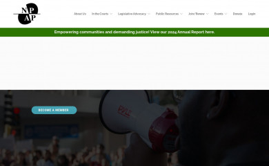 nlg-npap.org screenshot