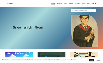 nlhmag.com screenshot