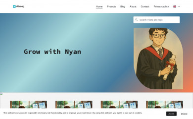 nlhmag.com screenshot