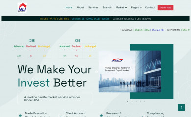 nlisecurities.com screenshot