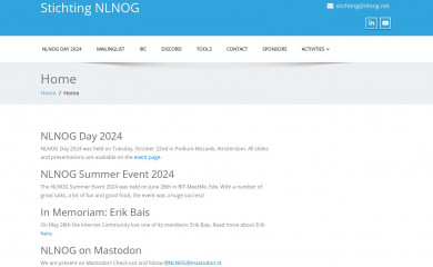 nlnog.net screenshot