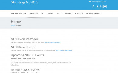 nlnog.net screenshot