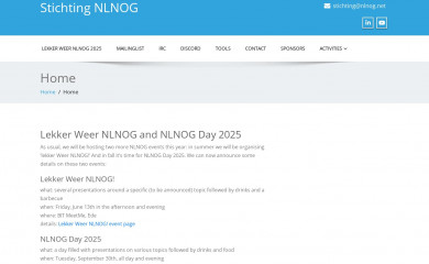 nlnog.net screenshot